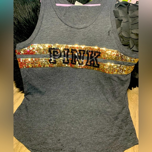 VS pink tank top - Picture 1 of 4